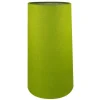 Linne Lampskärm Cylinder Ø16cm Limegrön