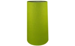 Linne Lampskärm Cylinder Ø16cm Limegrön