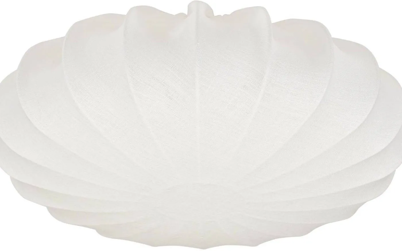 Linne Plafond Ø42cm Offwhite