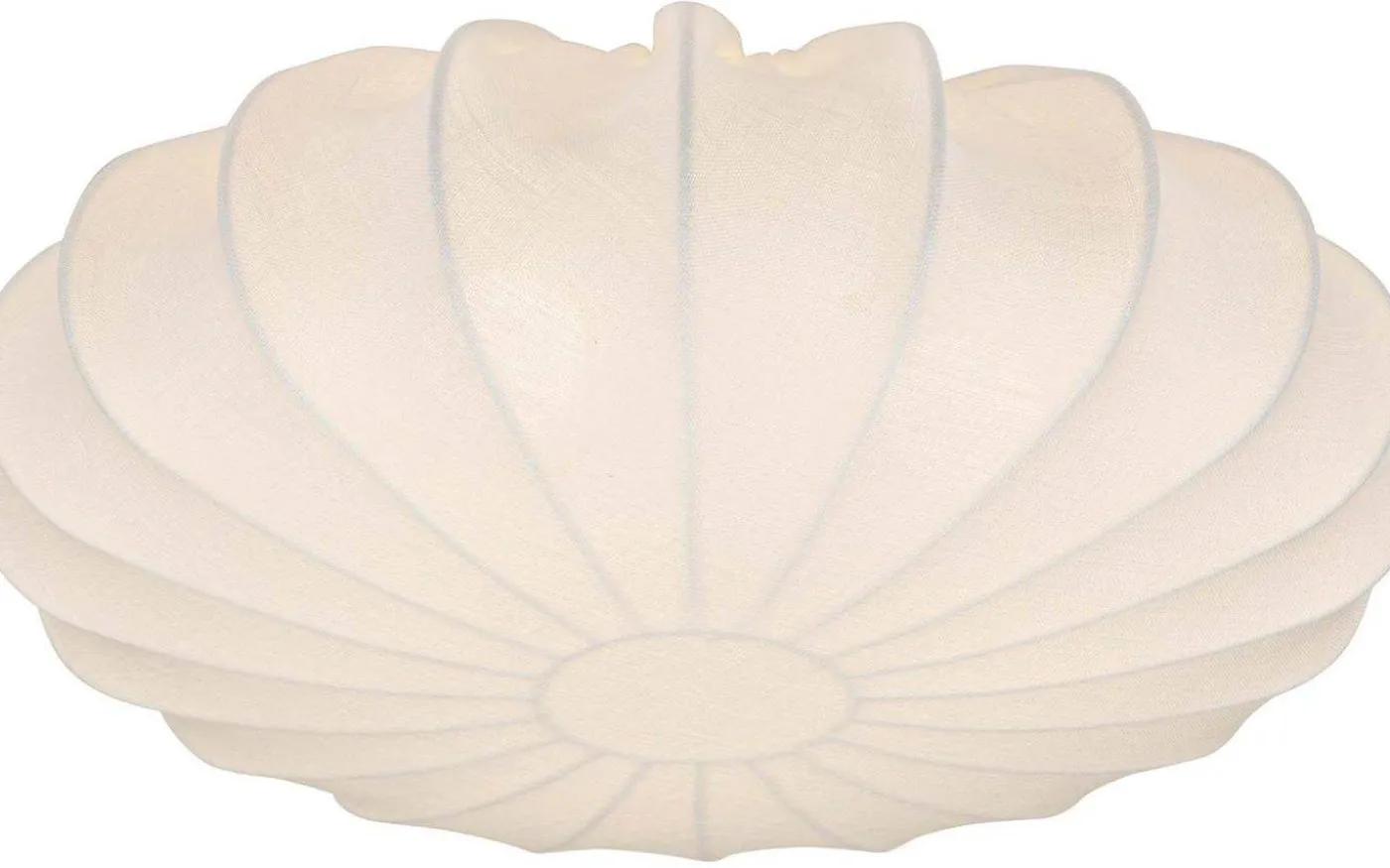 Linne Plafond Ø42cm Offwhite