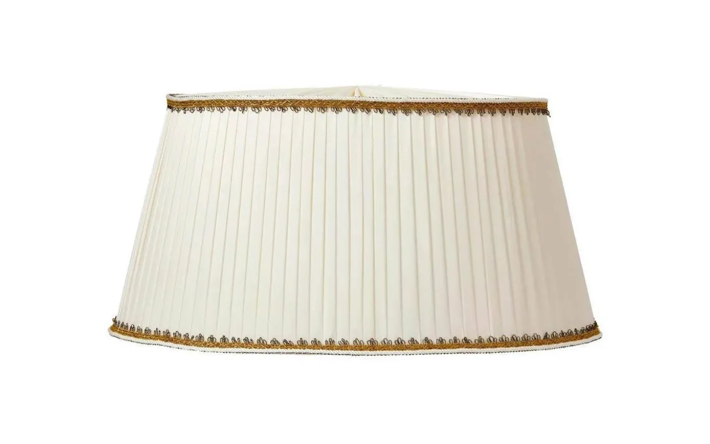 Linnea Lampskärm med 10mm Rörfäste Ø50cm Beige