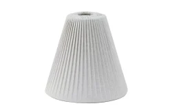 Linnea Stilskärm Toppringskärm Ø22cm Offwhite