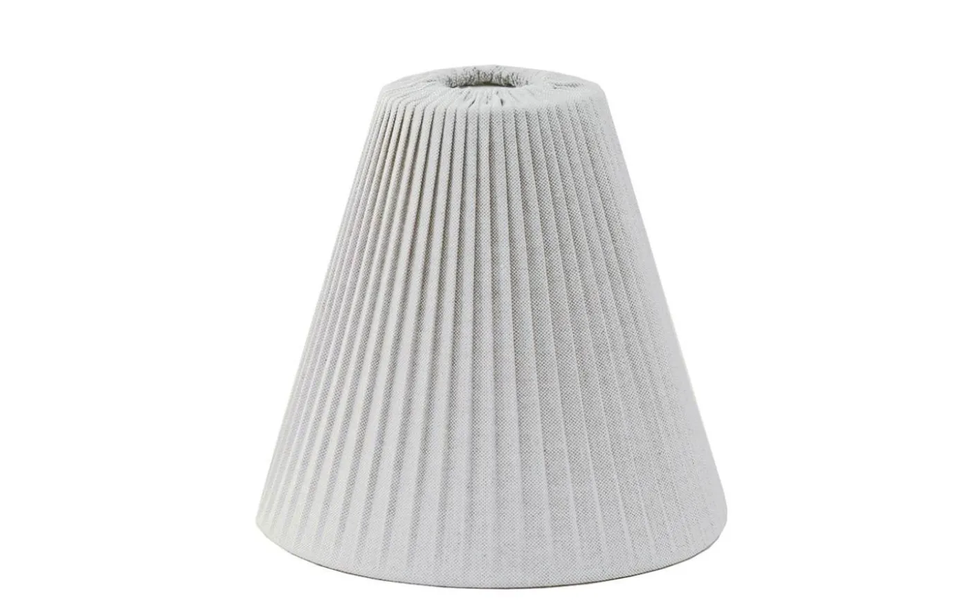 Linnea Stilskärm Toppringskärm Ø22cm Offwhite