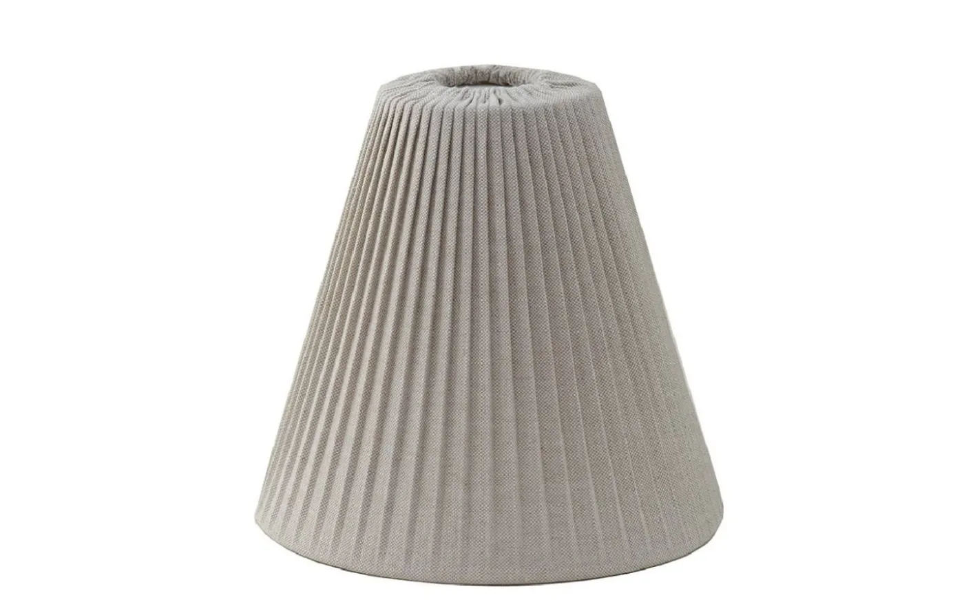 Linnea Stilskärm Toppringskärm Ø22cm Natur