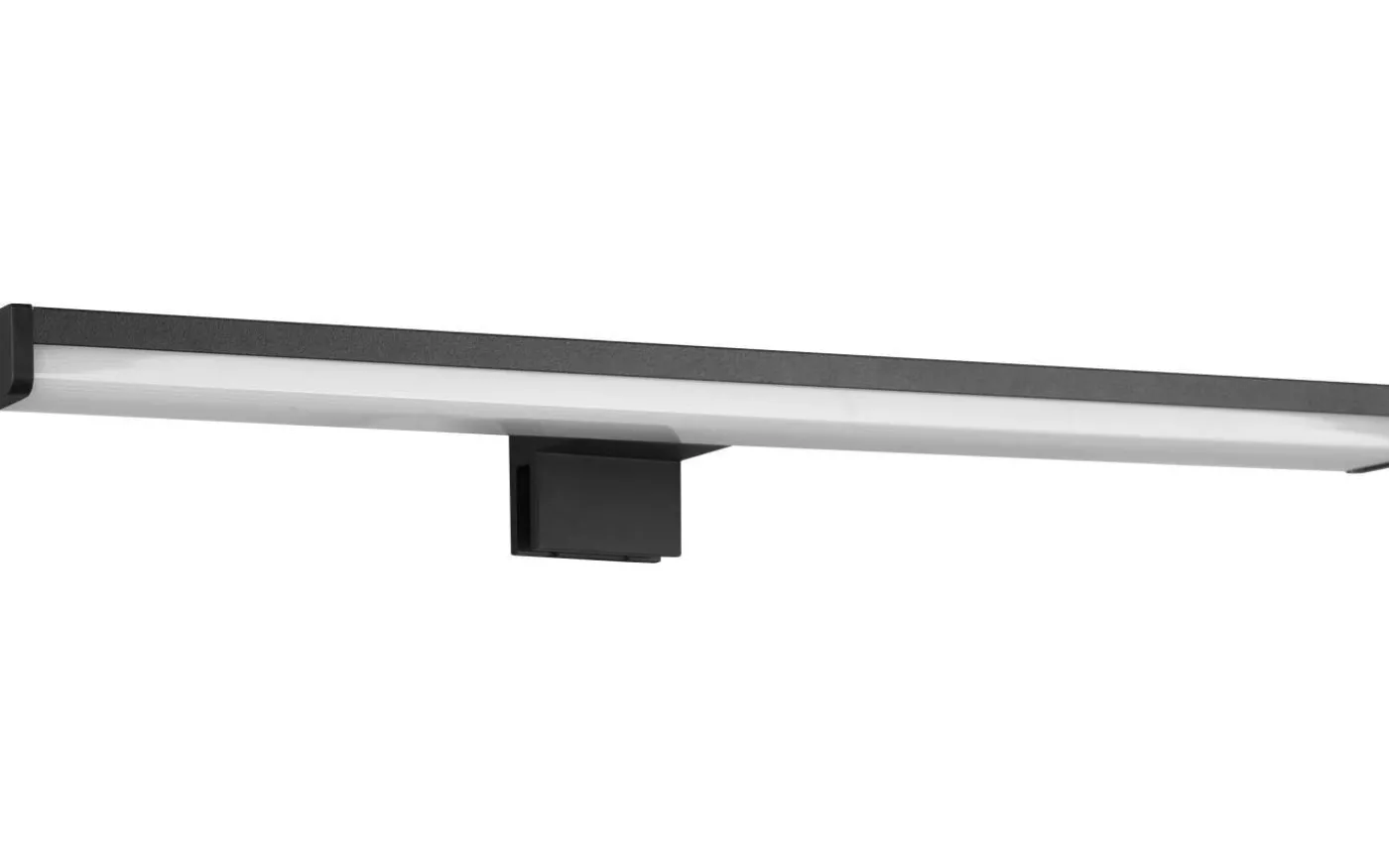 Lino H2O Vägglampa LED 40cm mattsvart IP44