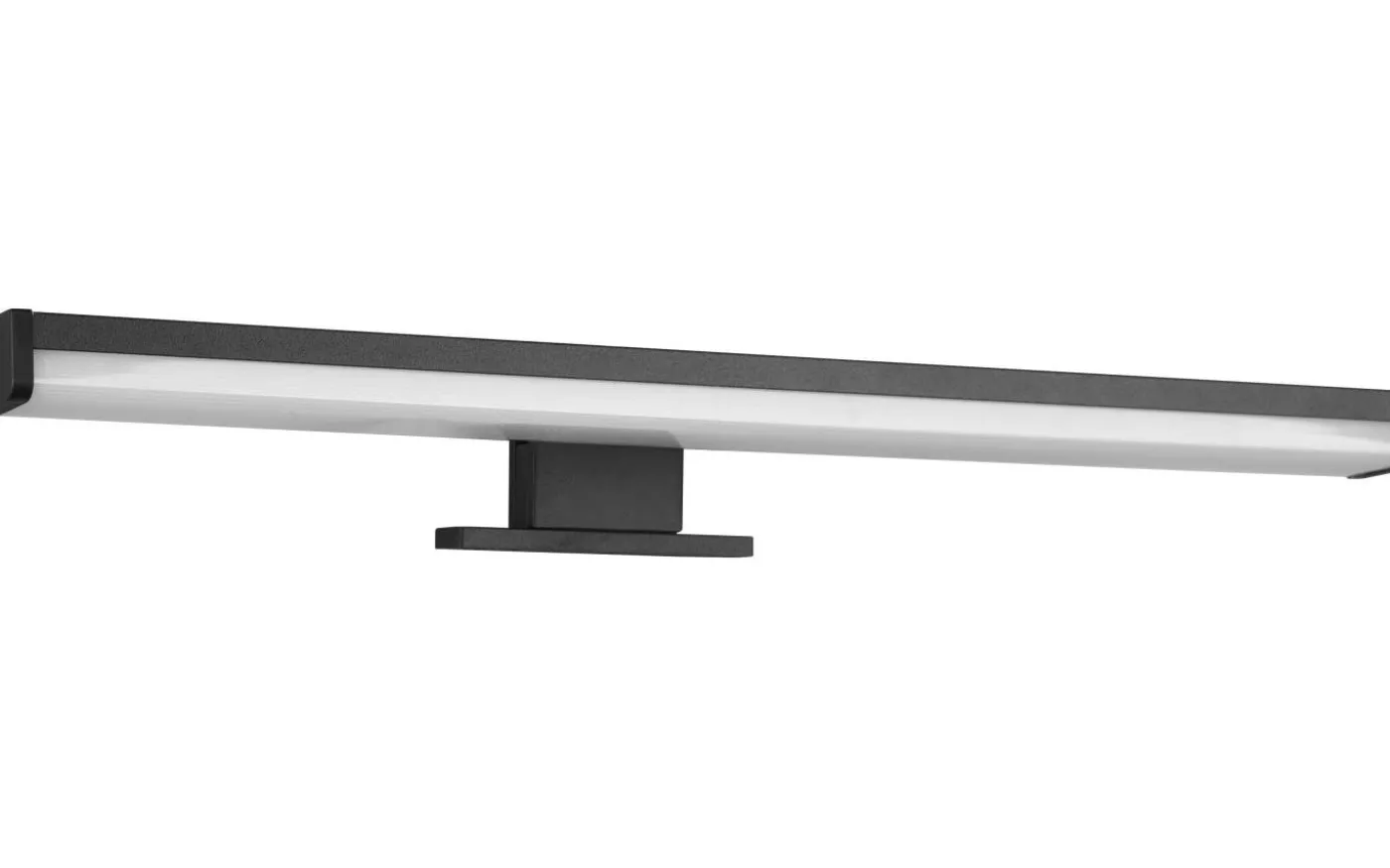 Lino H2O Vägglampa LED 40cm mattsvart IP44