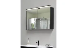 Lino H2O Vägglampa LED 60cm mattsvart IP44