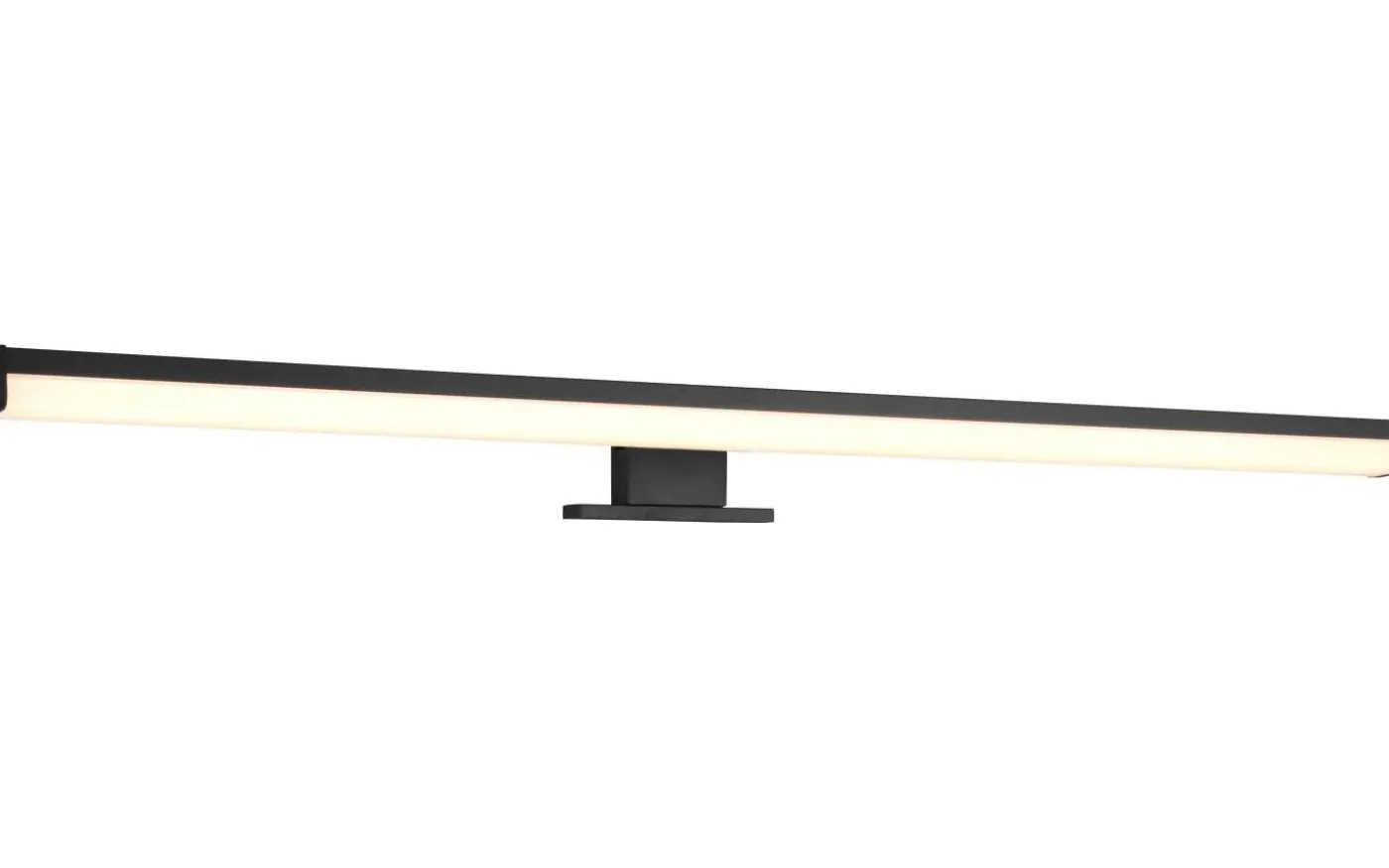 Lino H2O Vägglampa LED 60cm mattsvart IP44