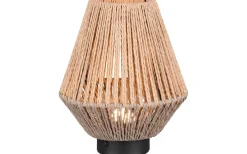 Lira Bordslampa LED ljusbrun uppladdningsbar