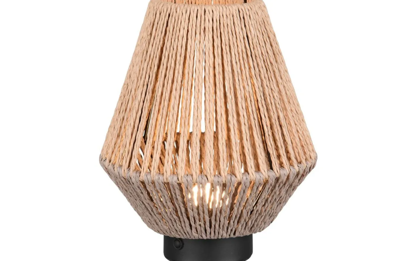 Lira Bordslampa LED ljusbrun uppladdningsbar