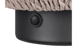 Lira Bordslampa LED ljusbrun uppladdningsbar