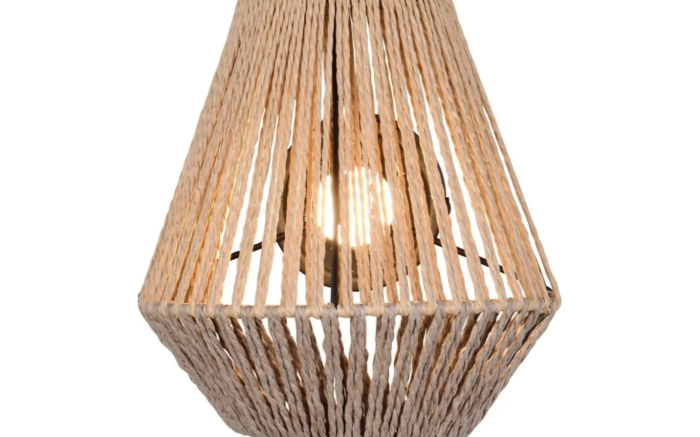 Lira Vägglampa LED ljusbrun uppladdningsbar