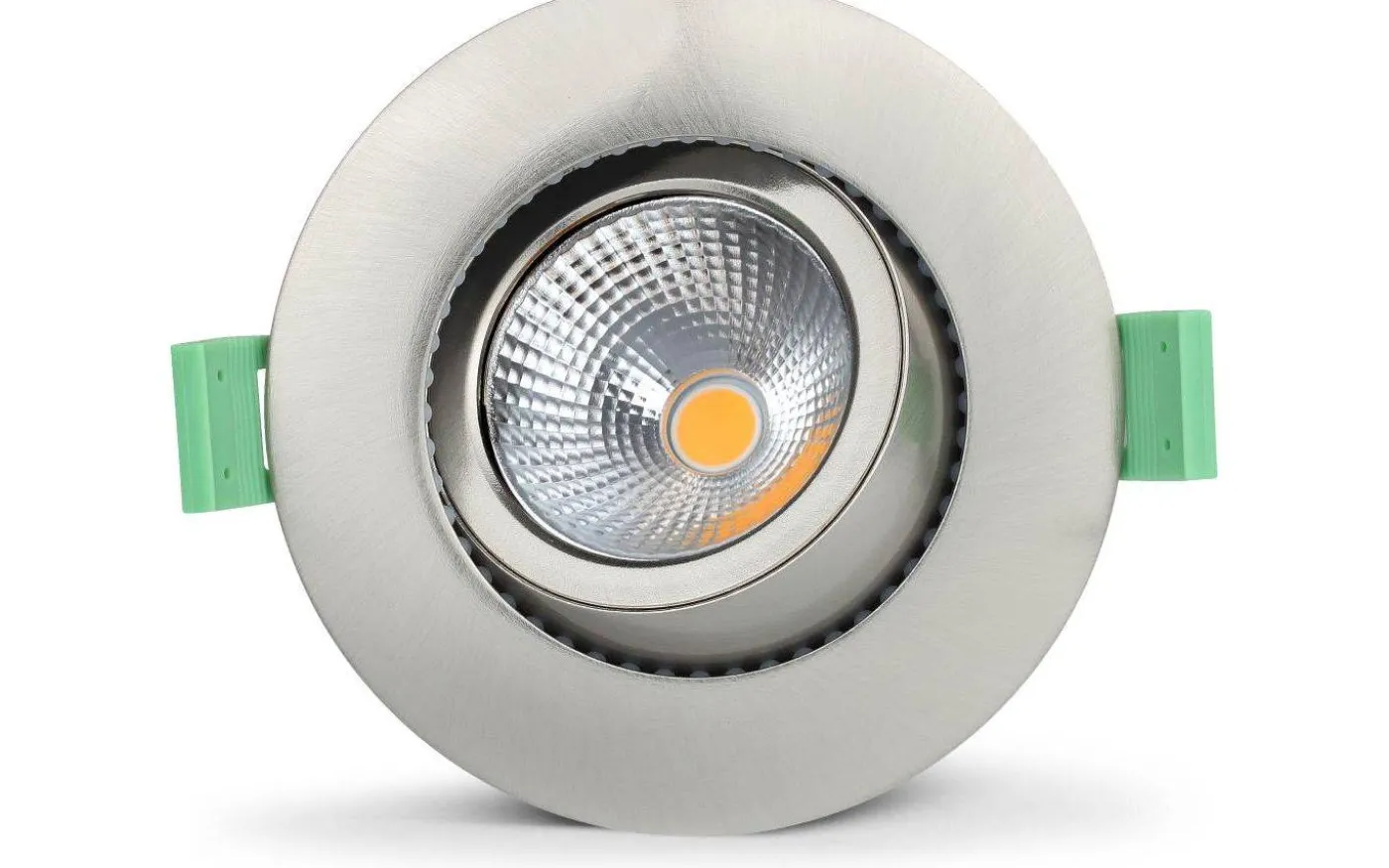Lisa 230V Spotlight 3000K 5,5W 3-pack Borstad Stål IP65