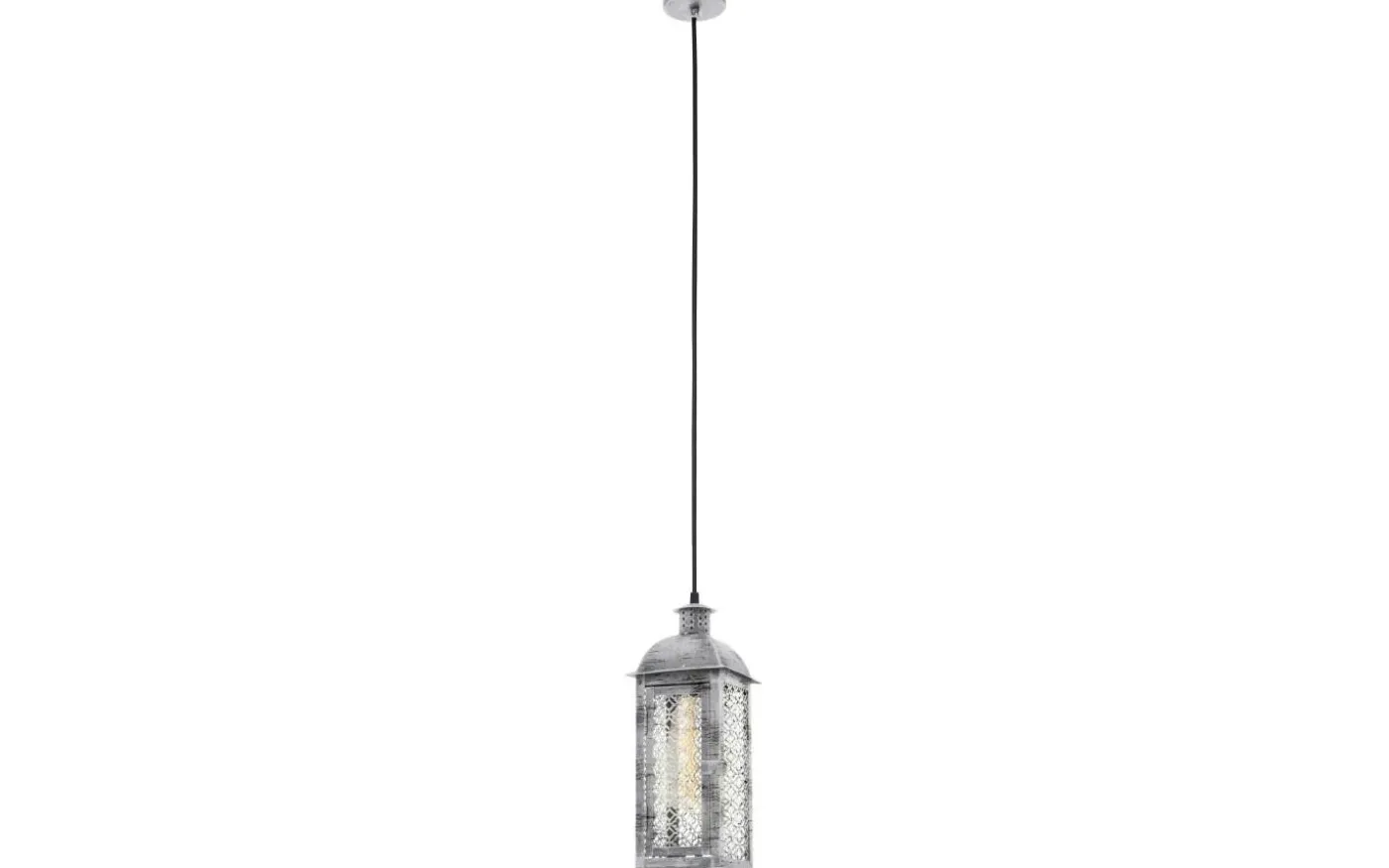 Lisburn Fönsterlampa 12,5cm Silver