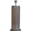 Lissabon Lampfot 59cm Grå/Borstad Silver