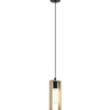 Littleton Fönsterlampa 11cm 1L Svart/Trä