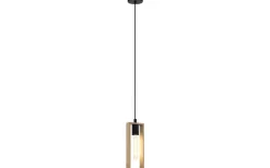 Littleton Fönsterlampa 11cm 1L Svart/Trä