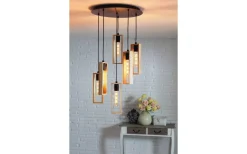 Littleton Taklampa 50cm 6L Svart/Brun