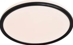 Liva Plafond Smart Light 36cm CCT+RGB Svart IP54