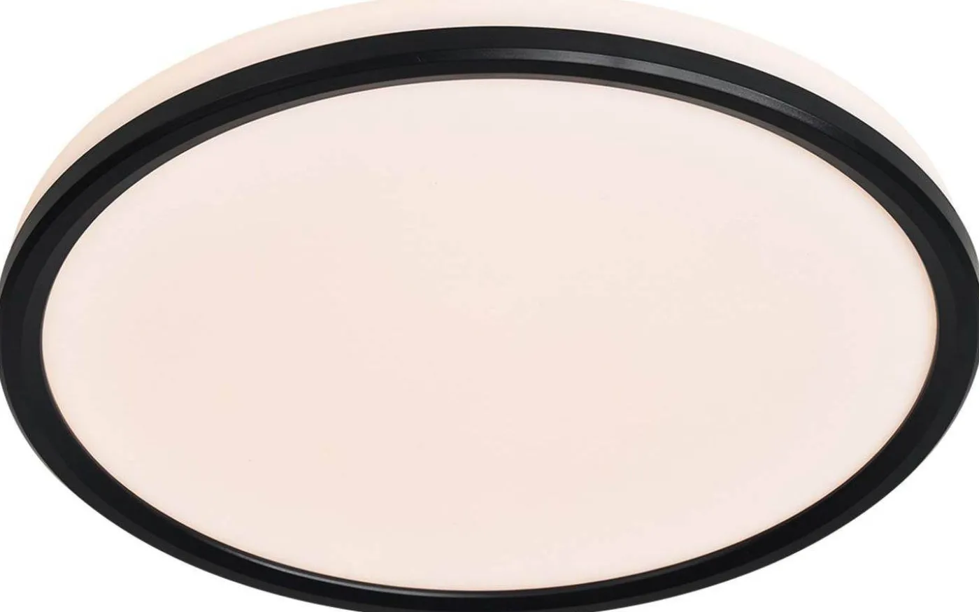 Liva Plafond Smart Light 36cm CCT+RGB Svart IP54