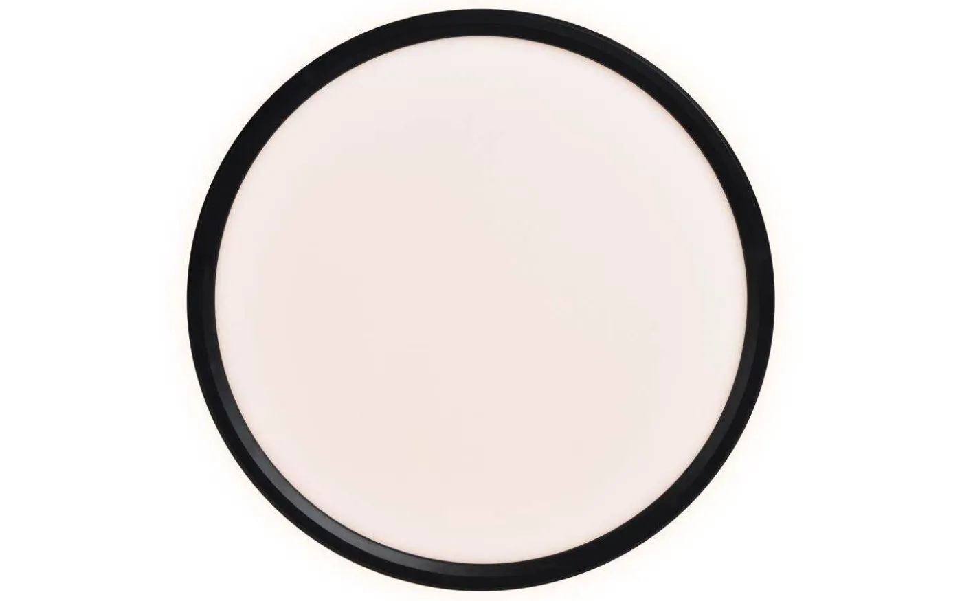 Liva Plafond Smart Light 36cm CCT+RGB Svart IP54