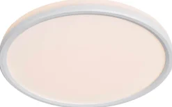 Liva Plafond Smart Light 36cm CCT+RGB Vit IP54