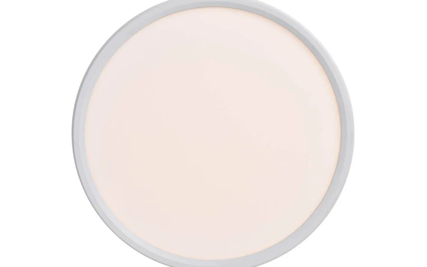 Liva Plafond Smart Light 36cm CCT+RGB Vit IP54