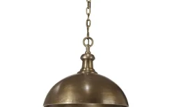 Liverpool Taklampa 50cm Råmässing