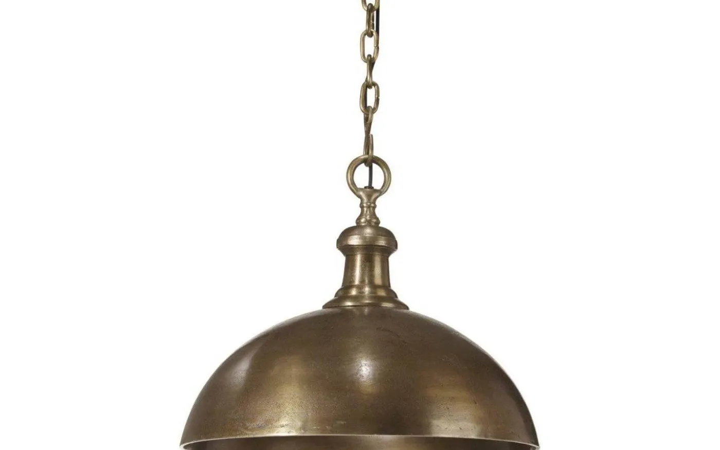 Liverpool Taklampa 70cm Råmässing