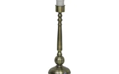 Livorno Lampfot 38cm Antik Mässing