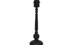 Livorno Lampfot 38cm Matt Svart