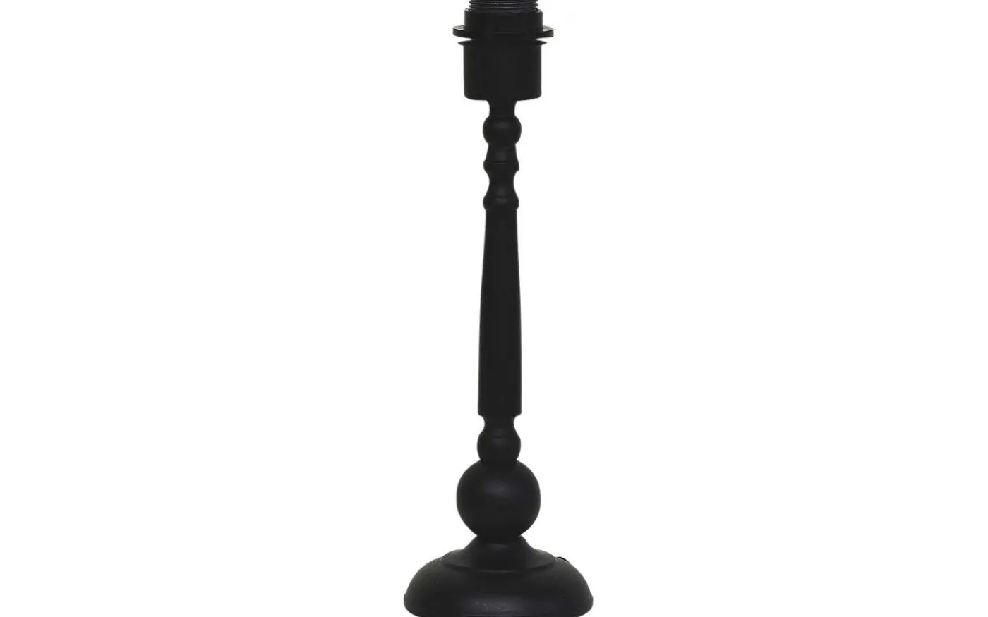 Livorno Lampfot 38cm Matt Svart