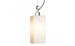 Liz Fönsterlampa 10cm Opal/Krom