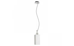Liz Fönsterlampa 10cm Opal/Krom