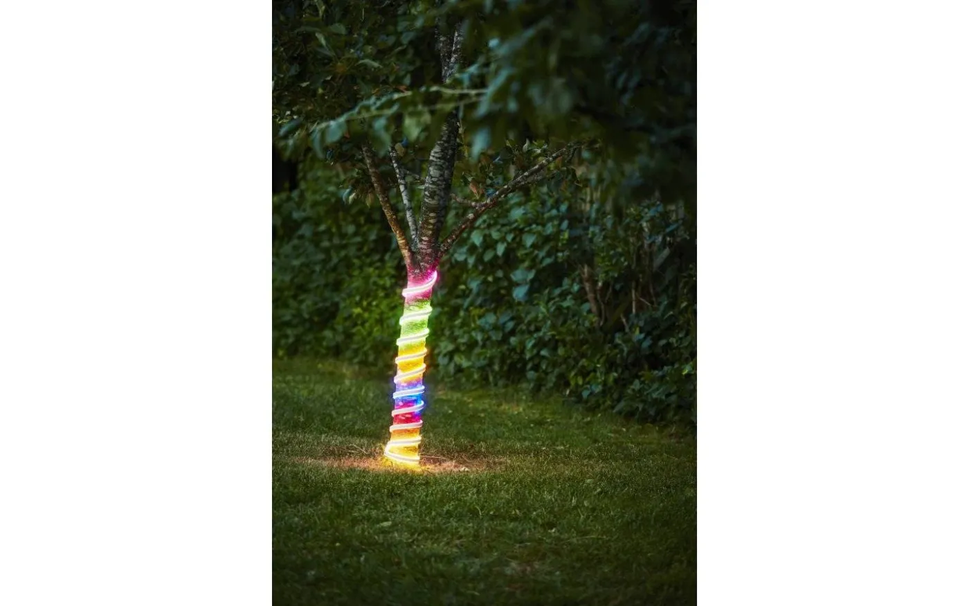 Ljusslang FlatNeon Multifärgad 8W 3m IP44