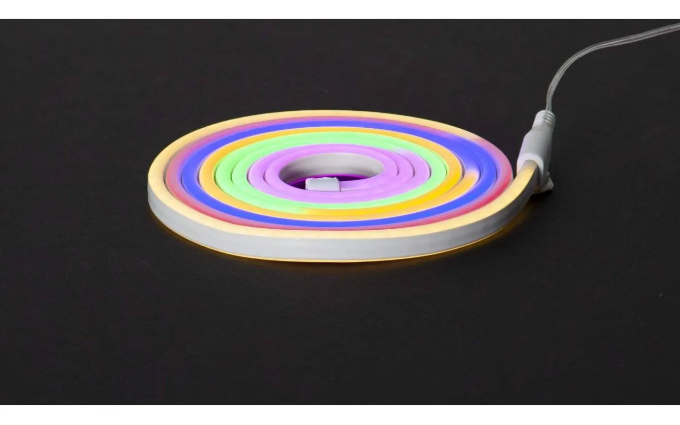 Ljusslang FlatNeon Multifärgad 8W 3m IP44