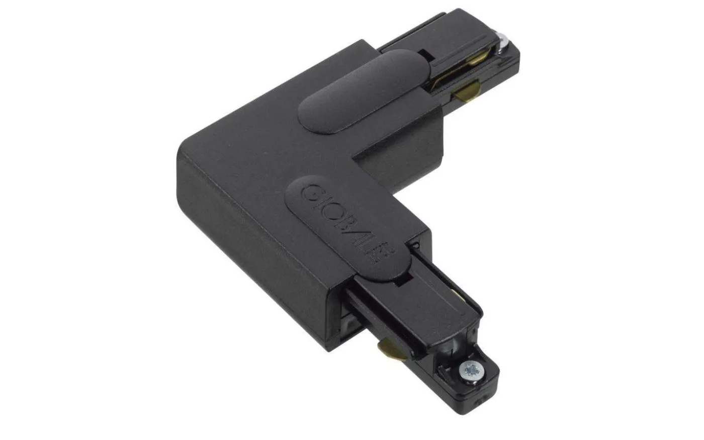 L-Koppling GB34-2 Global 1-Fas Skena Mattsvart