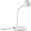 Load Skrivbordslampa med QI-laddare LED vit