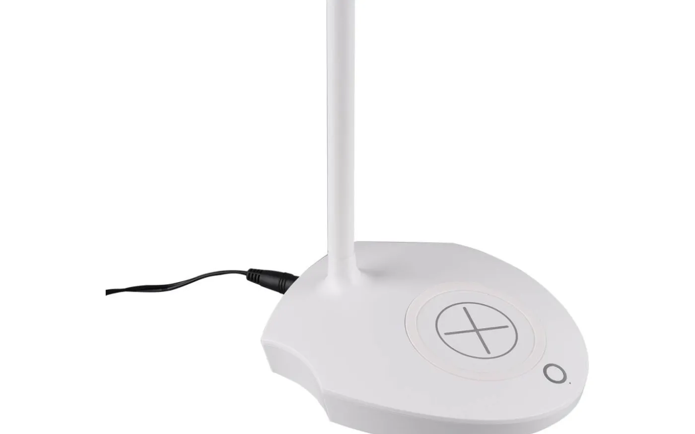 Load Skrivbordslampa med QI-laddare LED vit