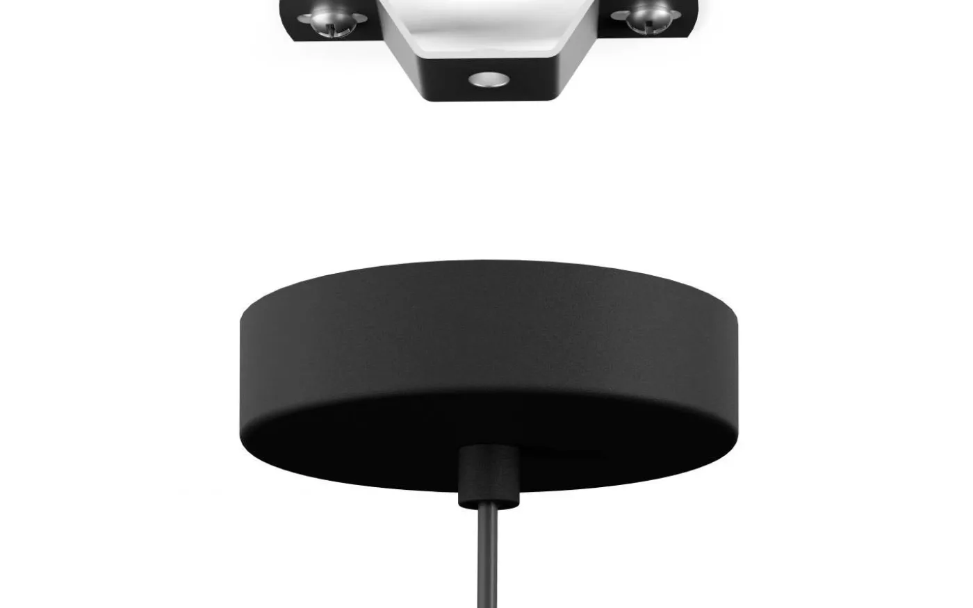 Lobatia Fönsterlampa 10,5cm Svart