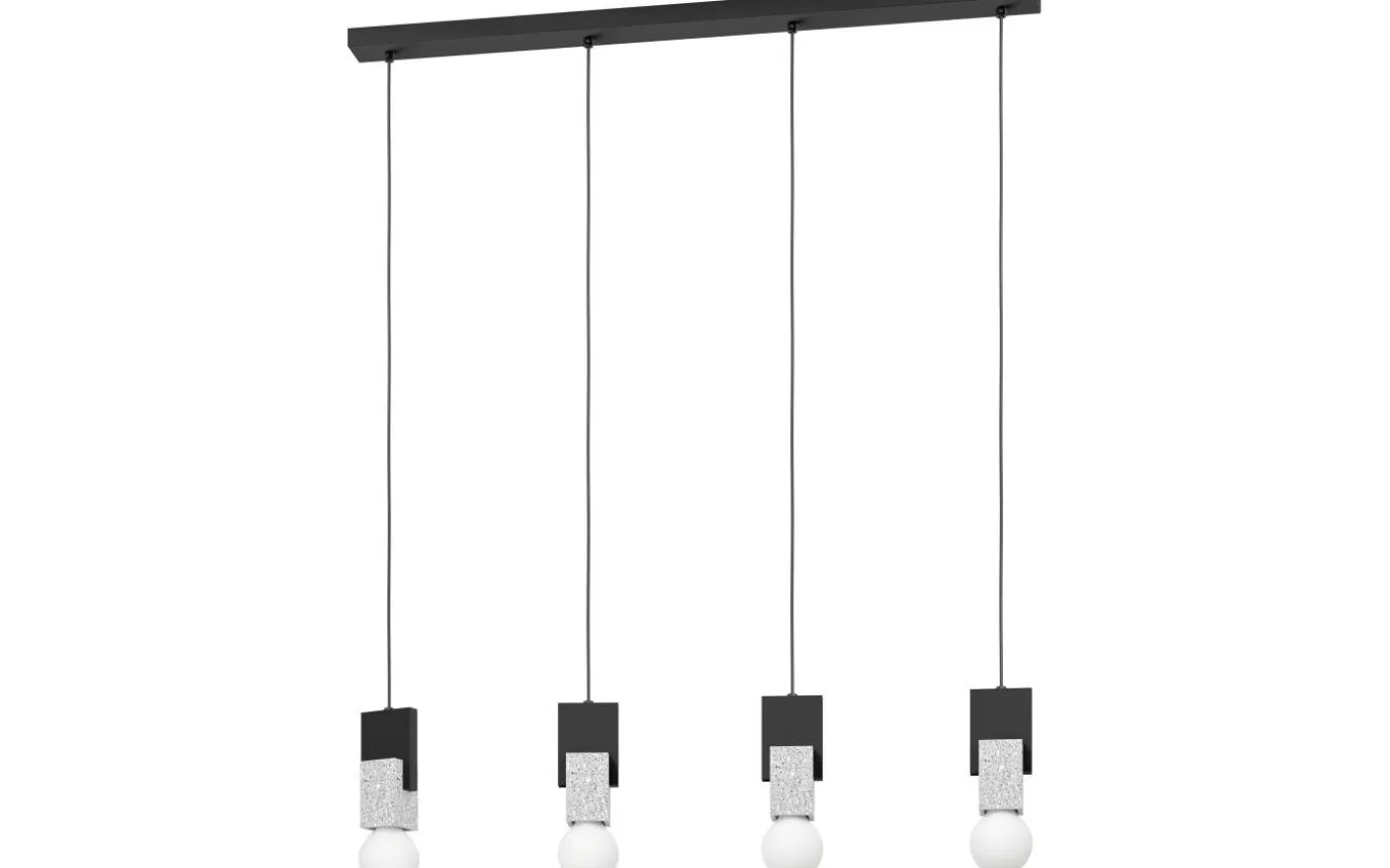 Lobatia Taklampa 93cm Svart