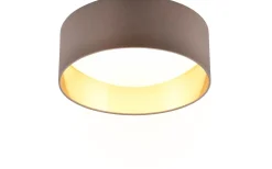 Locarno Plafond LED 28cm grå