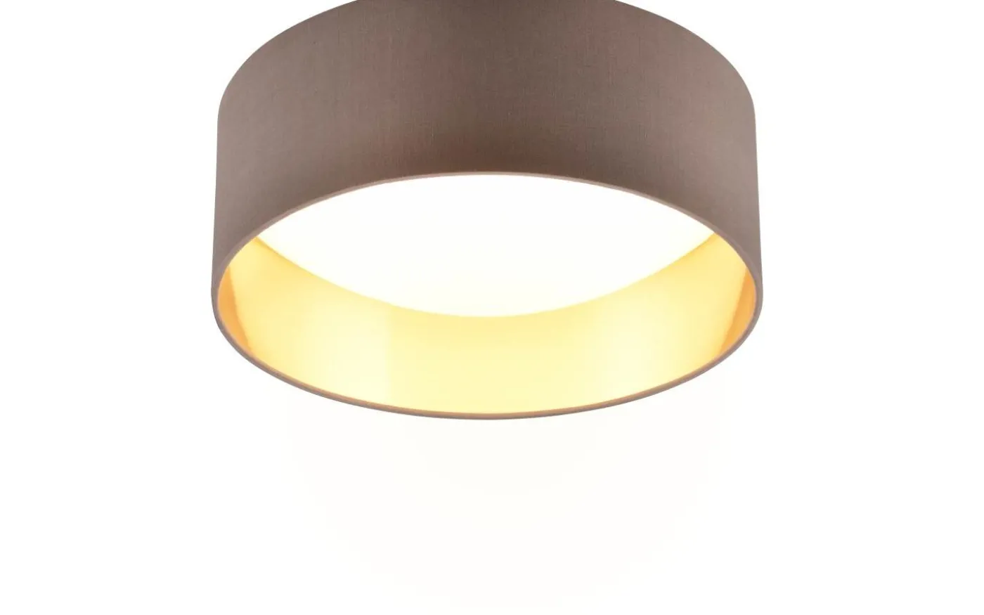 Locarno Plafond LED 28cm grå