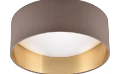 Locarno Plafond LED 28cm grå