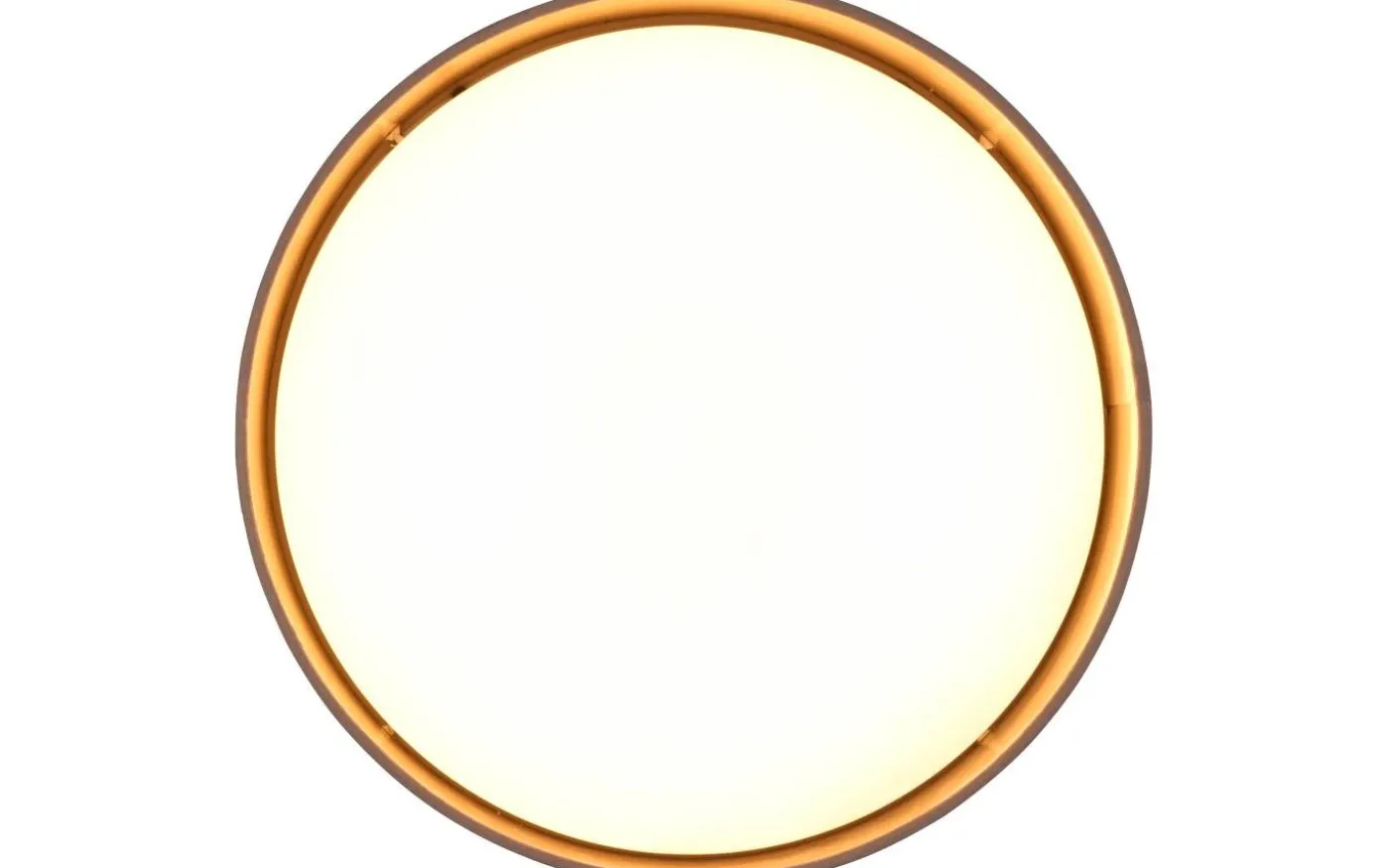 Locarno Plafond LED 28cm grå