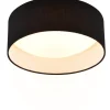 Locarno Plafond LED 28cm svart