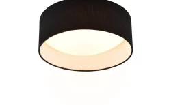 Locarno Plafond LED 28cm svart