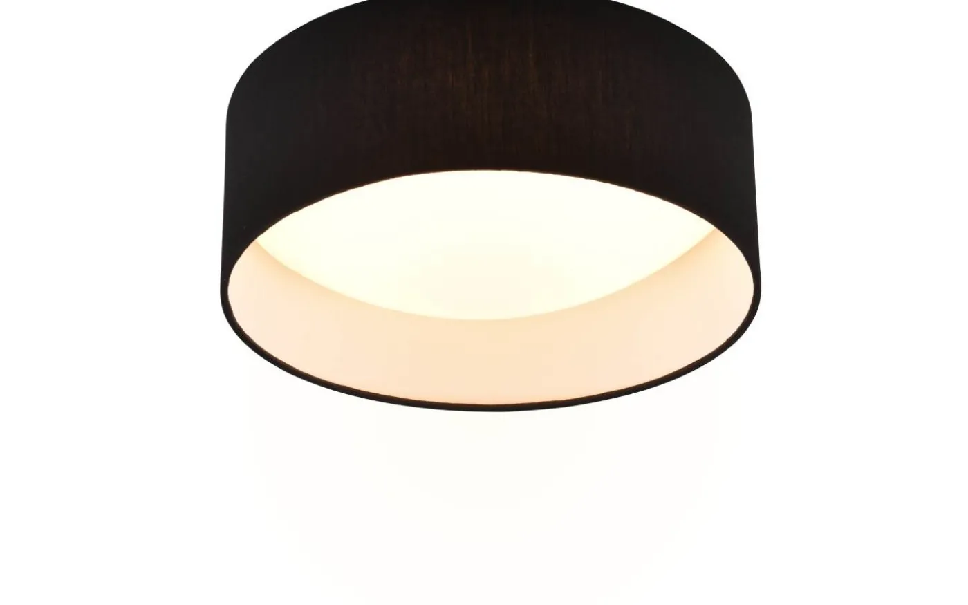 Locarno Plafond LED 28cm svart