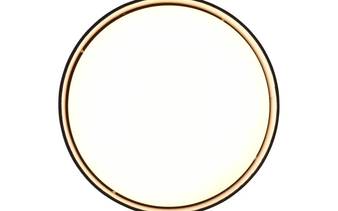 Locarno Plafond LED 28cm svart