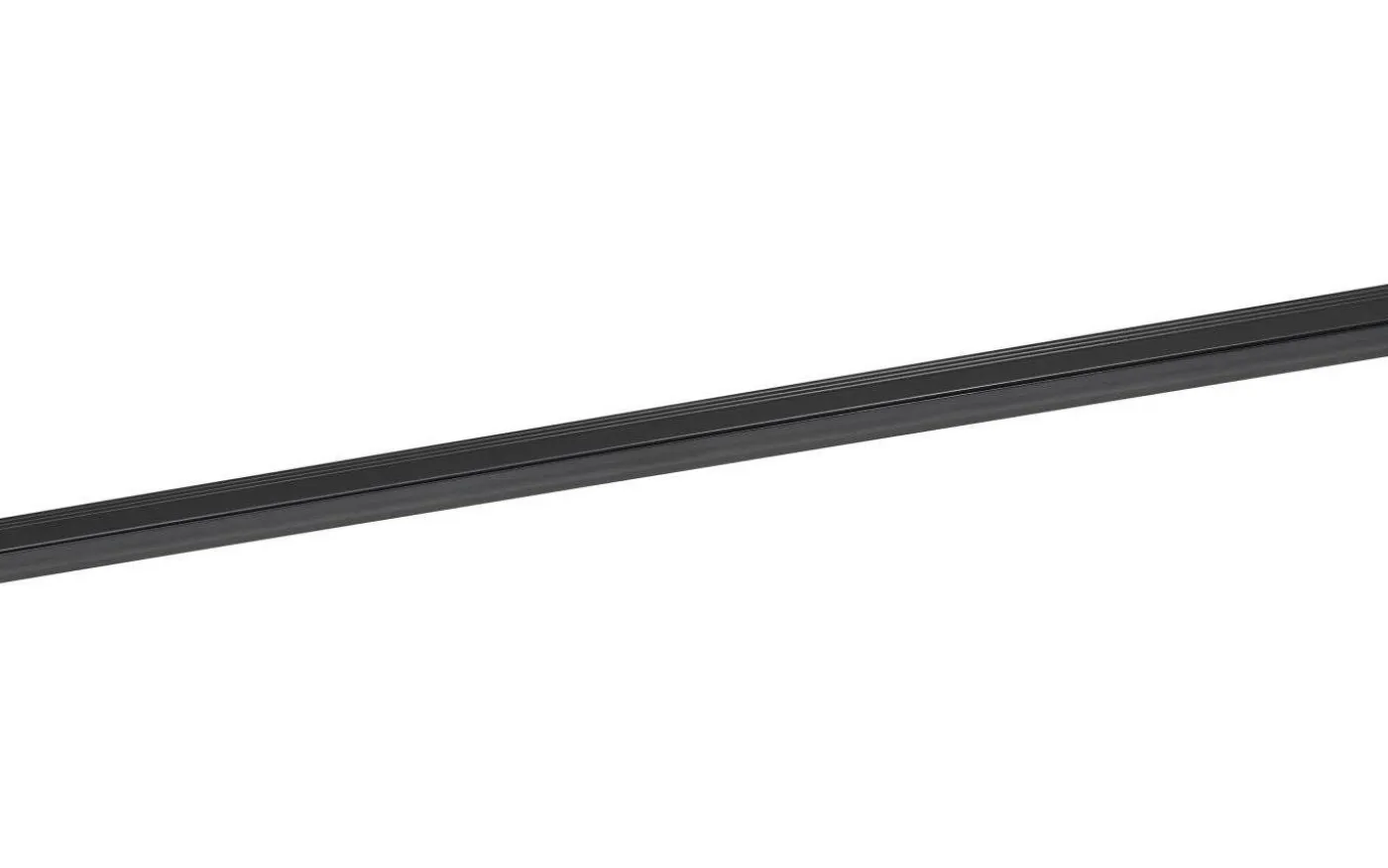 Lock till Link 1-Fas Skena 1m Svart